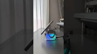 Bedside Charging Stationnight light home wirelesscharger iphone fyp desksetup foryou [upl. by Aliuqahs]