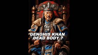 Why Genghis Khan Body can not be Found 🪦 [upl. by Akiria]