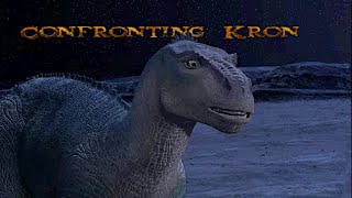 Disneys Dinosaur  CONFRONTING KRON  PS1  Chapter Gameplay [upl. by Orfield]