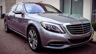 2015 Mercedes Benz S550 Full Review Interior Exterior Lights Engine [upl. by Dallas864]