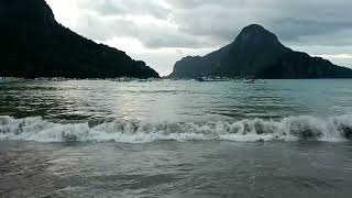 Strolling at Bacuit Bay in El Nido Palawan PART 2  Vlog Review No  185 [upl. by Araid641]