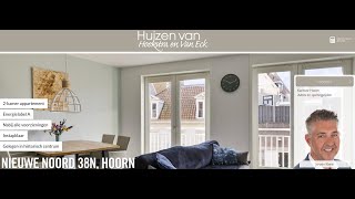 Te koop Nieuwe Noord 38N Hoorn  Hoekstra en van Eck Makelaars  Méér Makelaar [upl. by Amy]