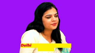 upsc interview with saloni khanna ias interview erudence [upl. by Dnomar]