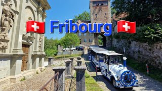 Fribourg Switzerland 4K Ultra hd [upl. by Ylliw]