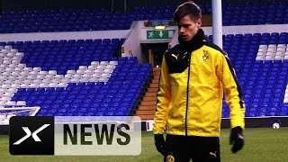 Stammplatz bei der Titeljagd Julian Weigl überzeugt alle  Borussia Dortmund [upl. by Atile]