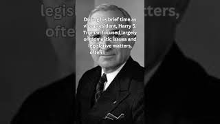 Harry S Truman Focus on Domestic Issues [upl. by Ria]