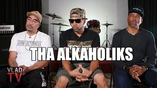 Tha Alkaholiks on Signing with Loud Records quot21 and Overquot Blowing Up [upl. by Enelyam884]