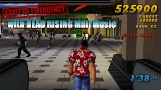 State of Emergency with Dead Rising Mall Music [upl. by Anilrats588]