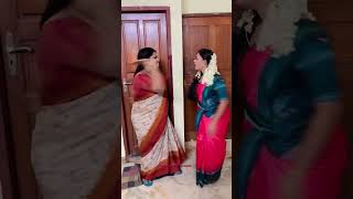 siragadikka asai serial actress meena Priya gomathi recent reel video shorts video reel ytshorts [upl. by Ylsew]