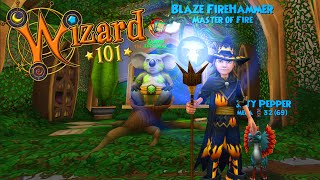 🔴 Wizard101 LIVESTREAM 🔴 STARTING WALLARU 🔴 3rd Character to Max Level 🔴 Come Join 🔴 discord [upl. by Fulmer]