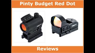 Pinty Red Dot Review  2 Red Dots [upl. by Tamanaha876]