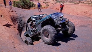 Hells Revenge Moab  Full Trail Video [upl. by Nolad]