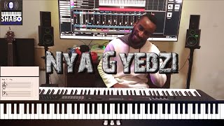 Nya Gyedzi Wo Nyame Mu  Sweet Highlife Piano Reharmonized  Ghanaian Christian Music [upl. by Aland446]