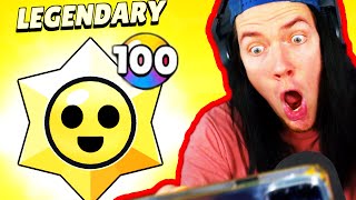 POSLEDNÁ ŠANCA NA 100 LEGENDARY STARR DROPS  Brawl Stars [upl. by Nirrok]