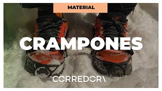 ❄️ Correr en la nieve TRACCIÓN  CORREDOR [upl. by Boeschen]