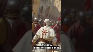 The Holy Wars Crusades history shorts short crusades crusade [upl. by Corvese]