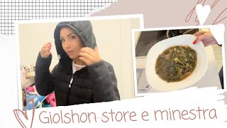 Giolshon Store Piumino reversibile  Minestra di verdure furba ma gustosa [upl. by Avitzur]