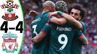 Southampton vs Liverpool 44  All Goals and Highlights  2023 🤯 CRAZY MATCH [upl. by Huai223]