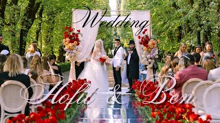 Our Wedding Teaser  Hofit amp Ben Wedding at Villa Rizzardi Verona Italy [upl. by Htiekel]