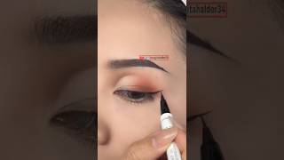 Eyeshadow eyeliner makeup tips 💋 eyemakeup mekuptutorial makeup eyeshadow eyes makeupwala [upl. by Lerak]