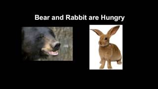 Your Grandmothers Cherokee Bear and Rabbit are HUNGRY [upl. by Enialahs659]