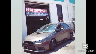 Devin Niemelas Old EVO X Was Dropped Off By New Owner  Test Drive Review and Inspection [upl. by Adnac]