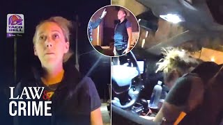 Drunk Woman Found Asleep in Taco Bell DriveThru After Calling Cops on Herself [upl. by Aerona]