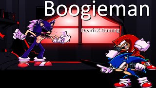 Friday Night Funkin  Boogieman But Its Xenophanes Vs Knuckles And Sonic My Cover FNF MODS [upl. by Bouzoun58]