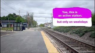 The Haverhill Lines least used station [upl. by Donohue]