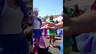 Samba Dancers  North Country Fair 2025  Arcata CA [upl. by Liahus]