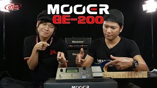 รีวิวเอฟเฟค Mooer GE200 [upl. by Ten510]