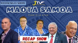 MAOTA SAMOA VIIGA O LE ATUA  RECAP SHOW [upl. by Araihc]