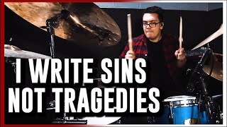 I Write Sins Not Tragedies  Panic At The Disco Drum Cover [upl. by Annahpos]