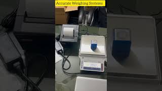 Thermal Receipt printer with mettler toledo lab machine machinetomachine printing technology [upl. by Niwrehs]