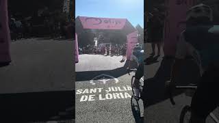 Coll de la Gallina La Purito 24 lagallina andorra lapurito colldejou cycling [upl. by Adnilra19]