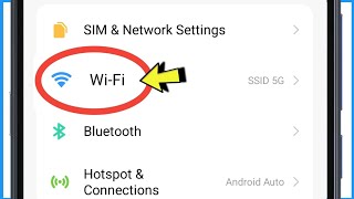 Itel WiFi Not Working  Itel Mobile WiFi Problem [upl. by Alletneuq]