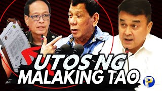 Warden Padilla tumestigo VS xPres Duterte na nagutos na itum ba ang 3 Chinese sa Davao [upl. by Chase]