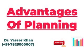 Advantages Of Planning  Economic Planning  Economics  Development Economics  CUET UGC UPSC [upl. by Maxy]