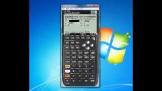 Crear y utilizar Formulas en la Calculadora HP 50G [upl. by Grefe]