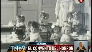 El convento del horror 800 bebés enterrados en una fosa común [upl. by Dnalevelc]