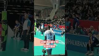 SaintNazaire VB Atlantique Vs Halkbank [upl. by Chanda]