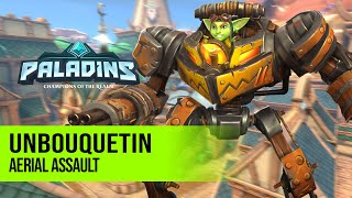 UnBouquetin Ruckus PALADINS PRO COMPETITIVE GAMEPLAY l AERIAL ASSAULT [upl. by Kho240]