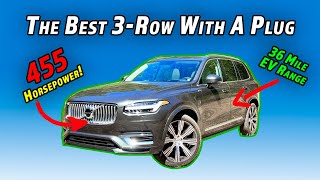 The Best 3Row PlugIn Hybrid Just Got Better  20225 Volvo XC90 Recharge Review [upl. by Enomahs]