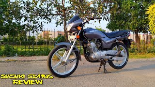 Suzuki GD110s Review  Price In Pakistan  Specs amp Features  Test Ride [upl. by Rojas]