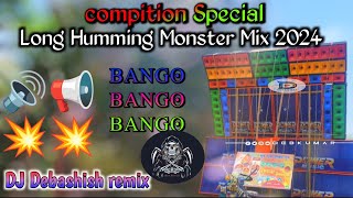 Bango Bango Compitition dod humming mix 2024 dj debasis remix compitition dj subscribe [upl. by Metah]