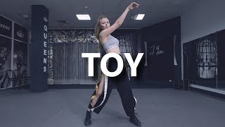 TOY  Netta  JaYn Choreography [upl. by Nauqas]