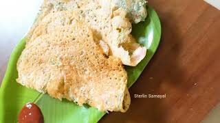 😋 WHOLESOME healthy recipe FOXTAIL millets breakfast lunch DINNER Kuthiraivali Sterlin Samayal [upl. by Ybsorc]