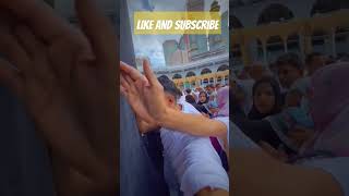 Khana E Qaba🥰🥰🥰Sreena riderLike And subscribe Short video [upl. by Olram146]