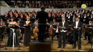 Rossini Messe Solennelle Conductor Riccardo Chailly [upl. by Euginomod]