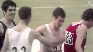 Edinburgh 1970  Mens 3000m Steeplechase Final [upl. by Lynnette]